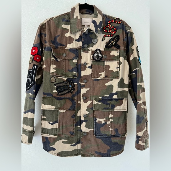 Cinq à Sept Utility Jacket - Picture 3 of 14